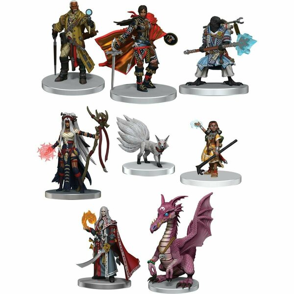 Toys4.0 Pathfinder Battles Advanced Iconic Heroes Miniature Figure TO2738028